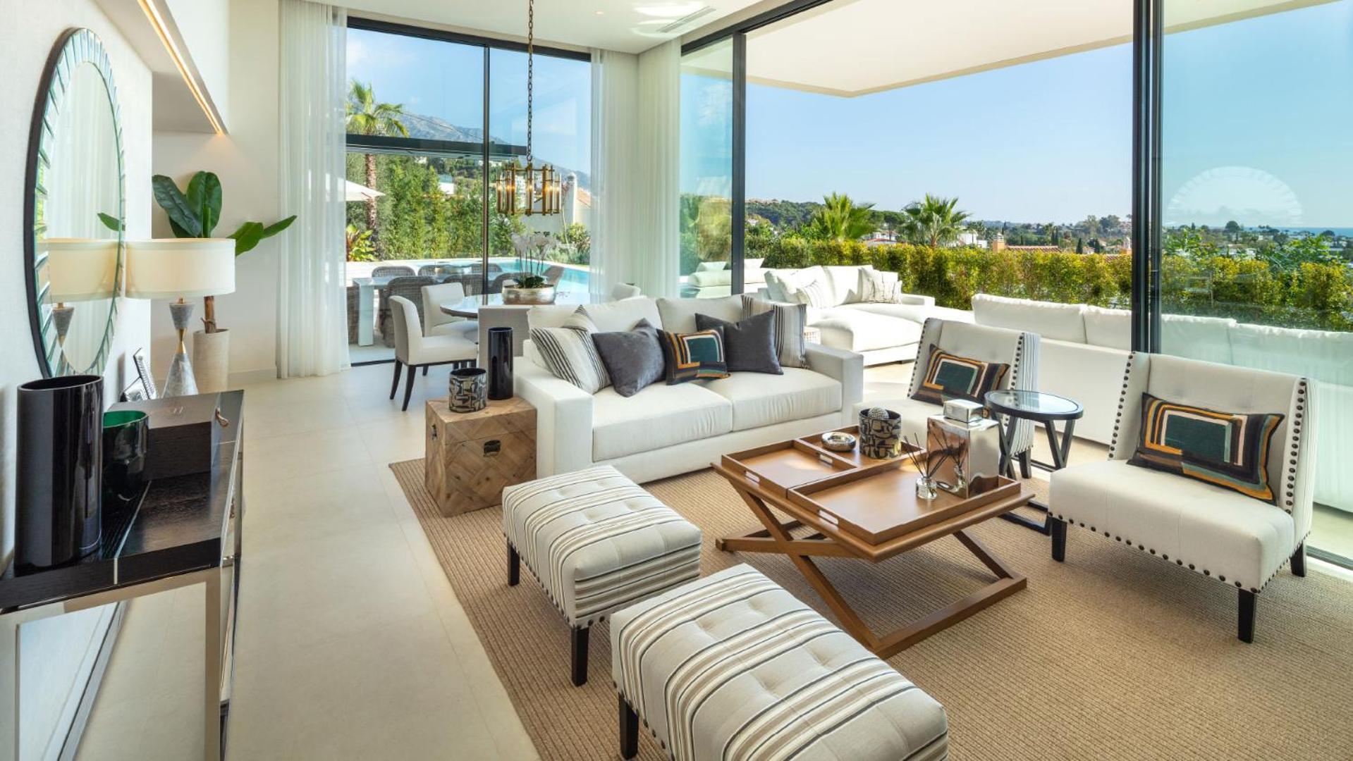 Сasa de vacaciones Anamaya - Brand New In Nueva Andalucia Marbella